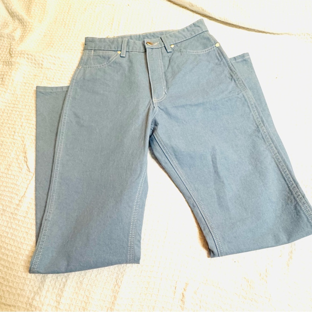 Wrangler Vintage Women's Sky Blue Flare Jeans